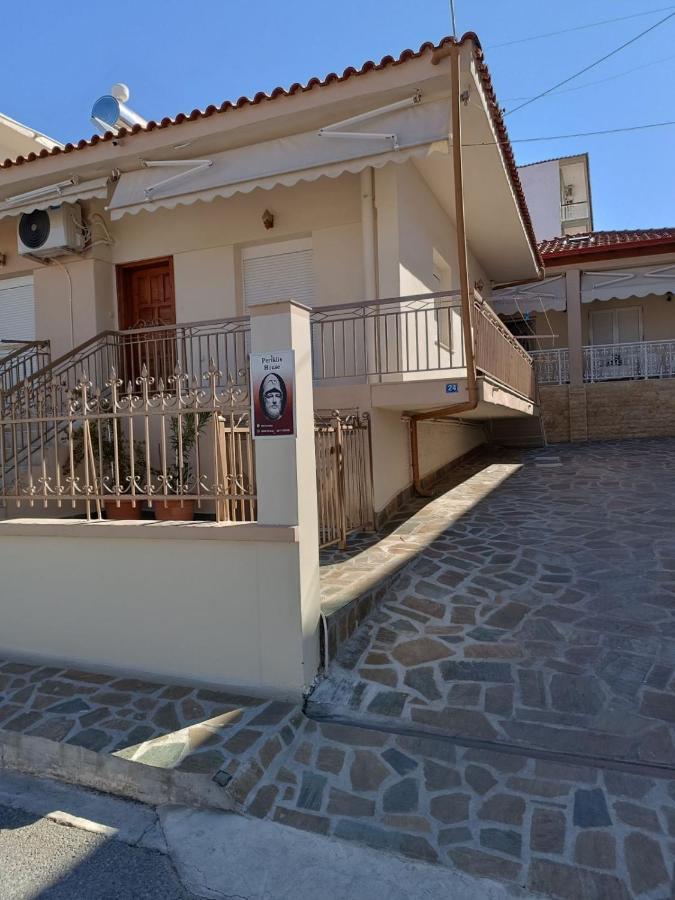 Periklis House Villa Nea Kallikrateia Dış mekan fotoğraf