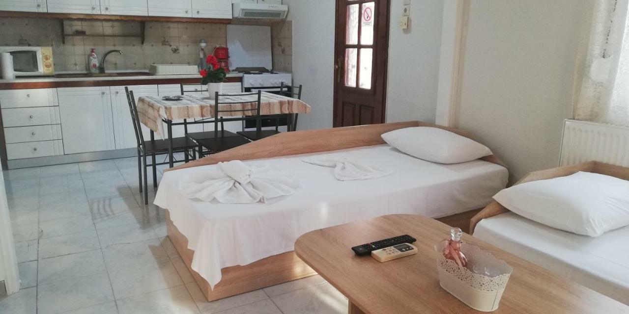 Periklis House Villa Nea Kallikrateia Dış mekan fotoğraf