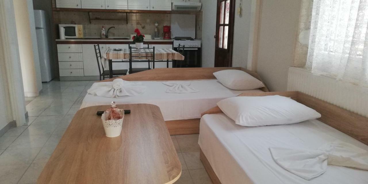 Periklis House Villa Nea Kallikrateia Dış mekan fotoğraf