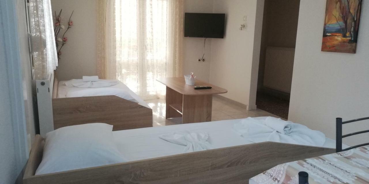 Periklis House Villa Nea Kallikrateia Dış mekan fotoğraf