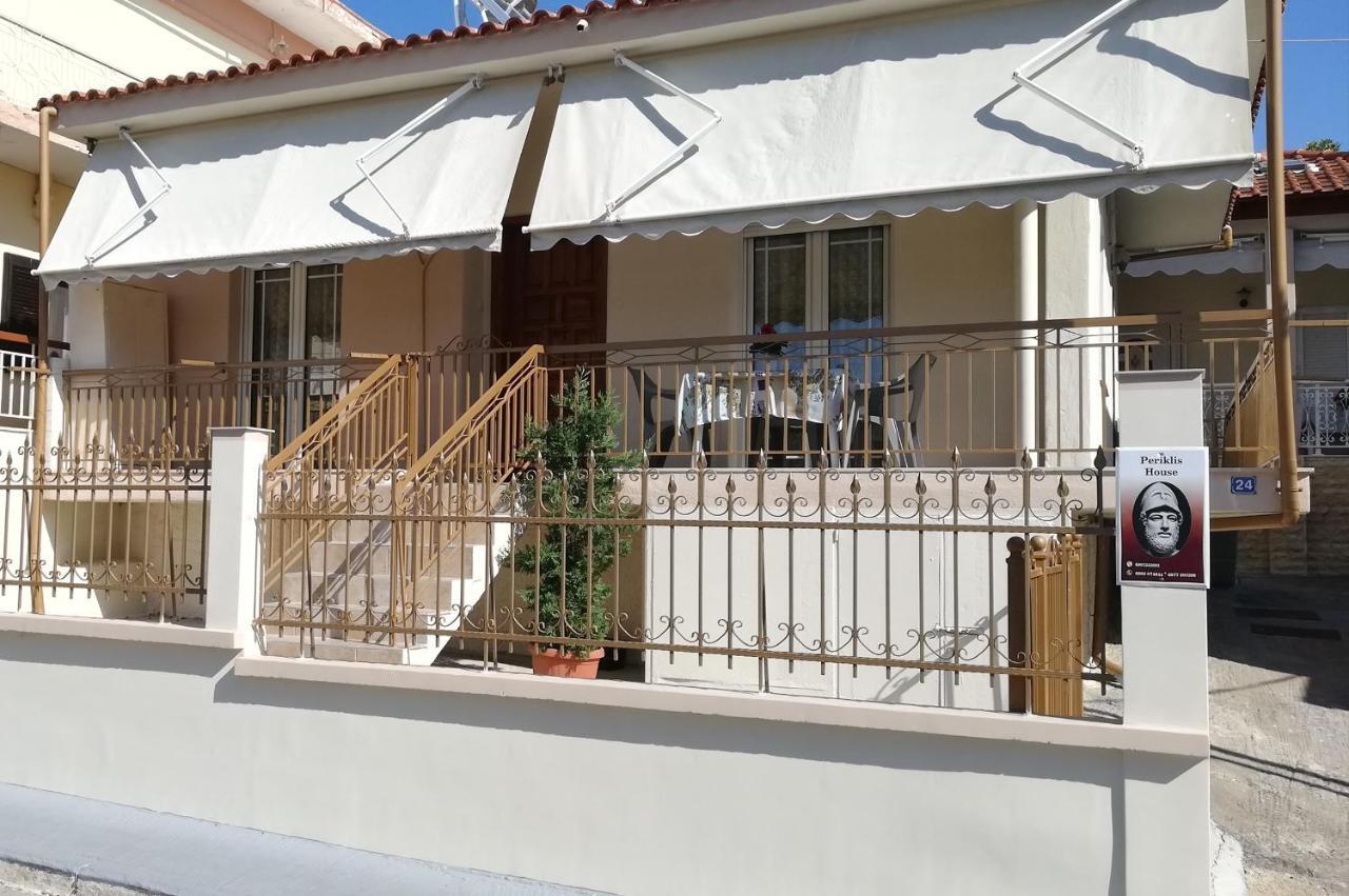 Periklis House Villa Nea Kallikrateia Dış mekan fotoğraf